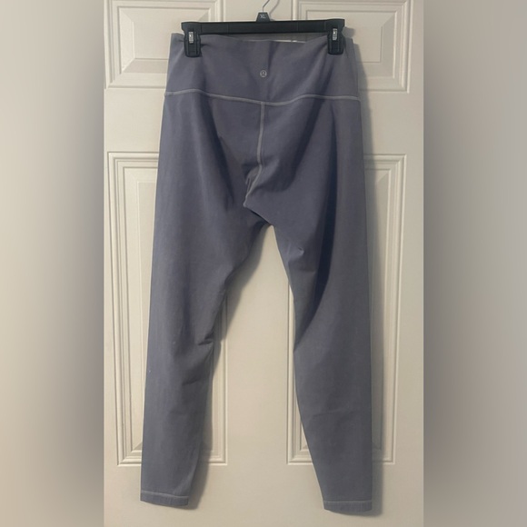 Lululemon,Light Blue Leggings Sz10 - Picture 2 of 6